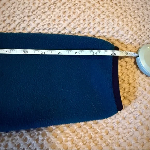 Patagonia Two Toned Fleece Pullover Synchilla Snap Style - Picture 10 of 10